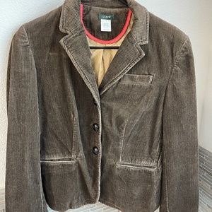 JCrew Corduroy Blazer
